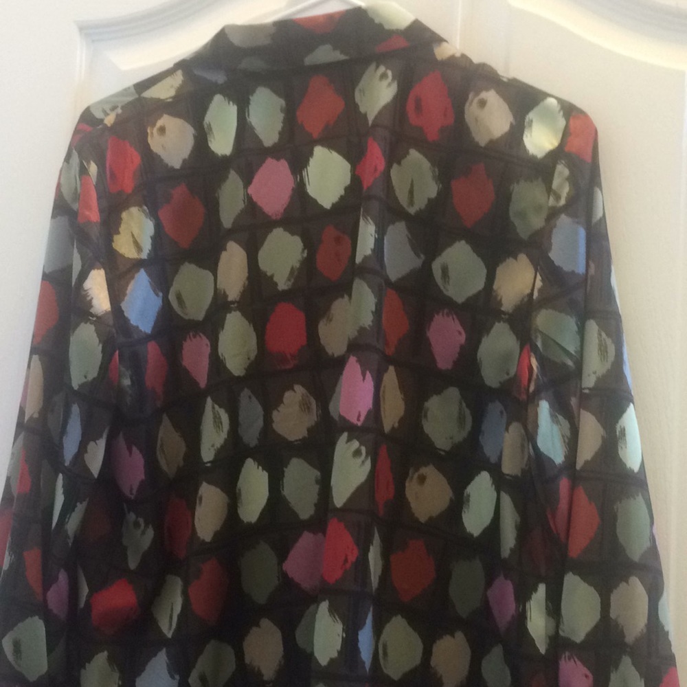 FINAL MARKDOWN Ladies Alfred dunner blouse 14p - Picture 3 of 4